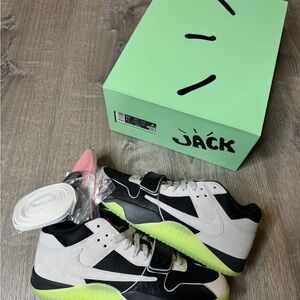 Jordan Jumpman Jack TR Travis Scott x Chase B Black Night Silver Size In Hand